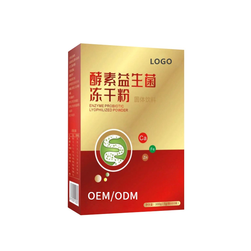 Probiotics Frozen Dry Powder Customized OEM Solid Drink