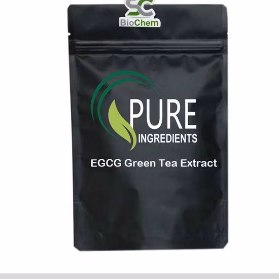 100% 天然食品グレードの茶ポリフェノール、98% ポリフェノール、UV EGCG、緑茶エキス、草本植物、無料サンプル付き