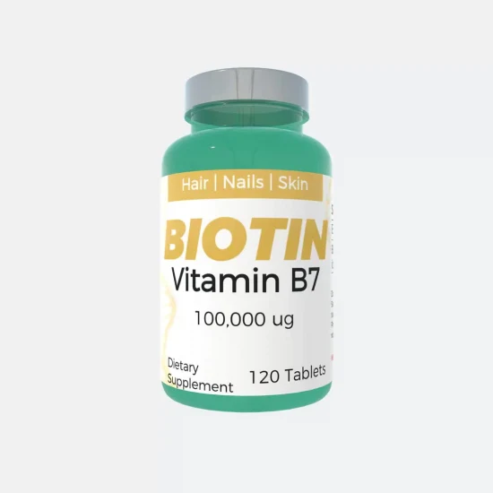 健康補助食品 ネイルケア Dmscare ビオチン タブレット ビタミン B7 ビオチン タブレット